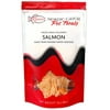 Freeze Dried Salmon Pet Treats for Any Pet's Healthy Diet | Sashimi Grade Seafood from Iceland by Nordic Catch | 2.3oz Resealable Bag