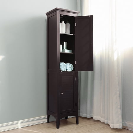 Teamson Home Glancy Freestanding Linen Tower