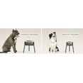 thumbnail image 3 of SHAINFUN Elevated Dog Bowls, 11in Tall Raised Dog Bowl Stand, Metal Adjustable Width Tall Elevated Dog Bowls for 7-10.6" Bowls, for Large Dogs (Bowl Not Included), 3 of 8