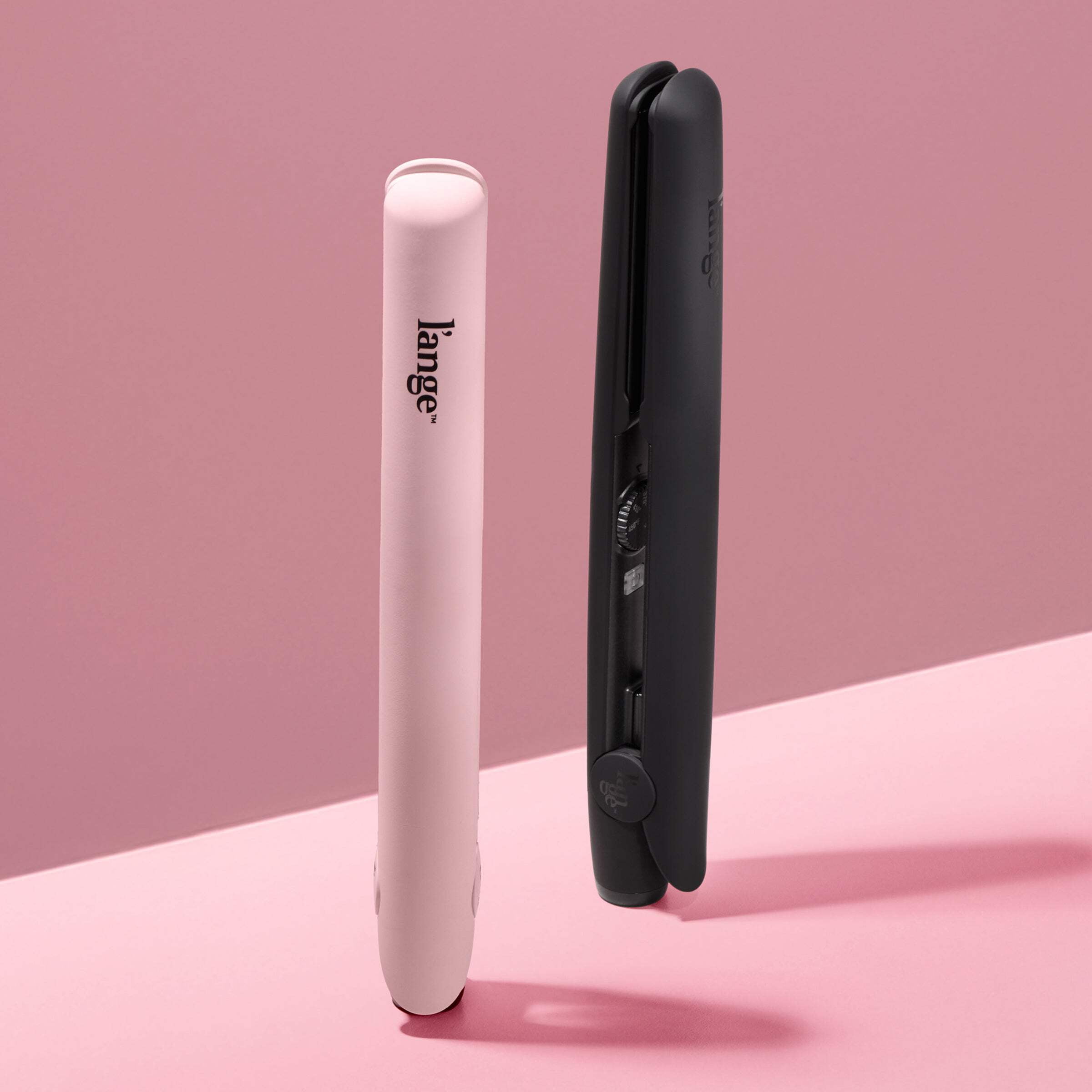 L'ange Hair Le Ceramique 1-Pass Flat Iron Hair Straightener