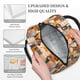 thumbnail image 3 of Fotbe Cat Paws Bolsa de Almuerzo con Estampado, Lonchera Aislada, Contenedor de Comida Reutilizable Tipo Cooler a Prueba de Fugas, 3 of 6