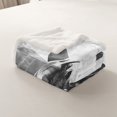 thumbnail image 4 of Erosebridal Cartoon Fighter Aircraft Fleece Blanket 90x90, Transportation Theme Sherpa Throw, Grey, Microfiber, 4 of 6
