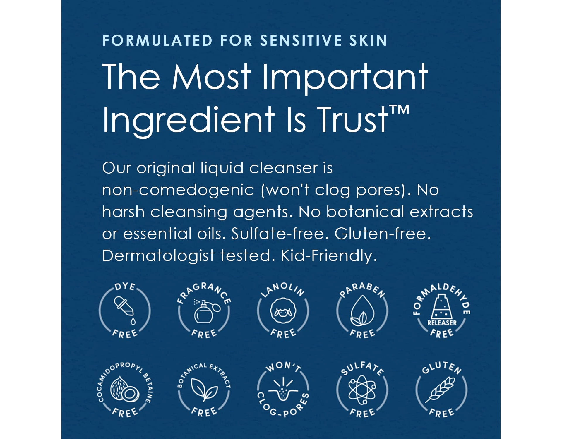 Vanicream, Liquid Cleanser, For Sensitive Skin, 8 fl oz Pack of 2