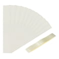thumbnail image 1 of 1000 Piezas de Bandas de Encogimiento, Bandas de Encogimiento Transparentes Perforadas de 220*38mm, Bandas de Envoltura Térmica para Botellas, 1 of 7