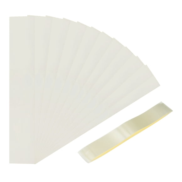1000 Piezas de Bandas de Encogimiento, Bandas de Encogimiento Transparentes Perforadas de 220*38mm, Bandas de Envoltura Térmica para Botellas