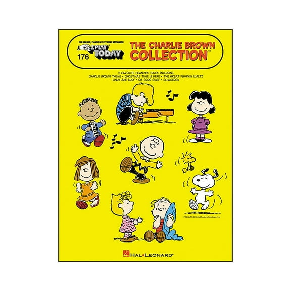 Hal Leonard The Charlie Brown Collection E-Z Play 176