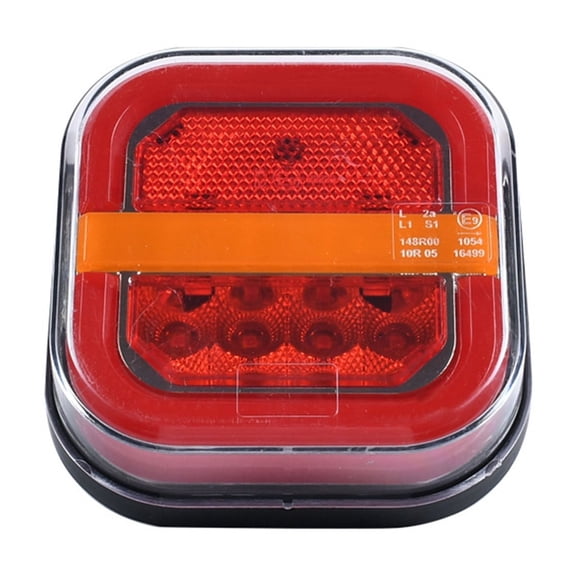 LanChuBo Wireless Trailer Light Rechargeable LED Tail Light Kit for Towing Trucks, Boats, RVs, Campers, Jet Skis, Caravans