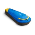 thumbnail image 3 of Sierra Designs Backcountry Bivy Sleeping Bag, Blue/Yellow, Regular, 3 of 5