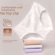 thumbnail image 1 of Ropa interior de algodón de fibra larga sin costuras para mujer, entrepierna antibacteriana de algodón puro, ropa interior triangular para mujer, 1 of 3