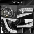 thumbnail image 4 of LH+RH LED Projector Headlights Front Lamps For 2014-2015 Chevrolet Chevy Camaro, 4 of 6