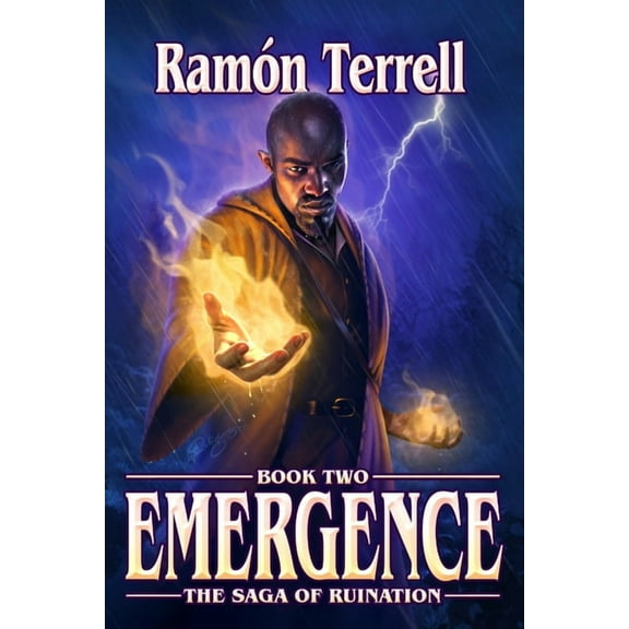 Emergence: Book two of the Saga of Ruination, (Paperback)