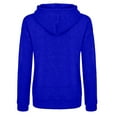thumbnail image 4 of QUINDOS Womens Hoodies Womens's Sweatshirts Casual Graphic Long Sleeve Crew Neck Pullover Tops, 4 of 5