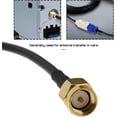 thumbnail image 3 of 2 Pack Universal Fakra Z To Sma Male Adapter Cable For Gsm Vehicle Antenna Gps Dab Tv Car Accessories 15cm, 3 of 5