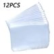 thumbnail image 1 of 12pcs A5 A6 A7 Size Binder Pockets 6 Holes Budget Cash Envelopes For Budgeting, Clear Zipper Folders, 1 of 5