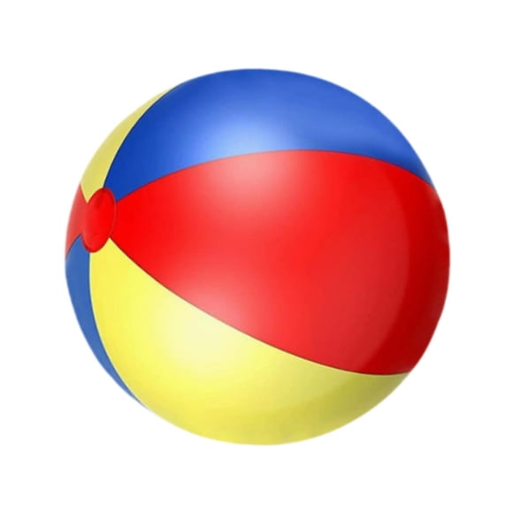 Pelota de playa inflable gigante, juego acuático al libre, decoración navideña, pelota deportiva de PVC para actividades al libre para niños 100 centímetros