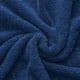 thumbnail image 5 of Toalla de baño Cotton Paradise de gran tamaño, 100% algodón, 100 x 200 cm, azul marino, 5 of 8