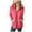 red, variant on Womens Zip Up Hoodie Womens Lightweight Casual Long Sleeve Sweatshirt with Pockets Solid Color Hoody Jackets Spring Fall Cardigan Cotton Loose Fit Zipped Sweater Tops green 4XL