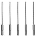 thumbnail image 2 of 3/16 Po.x 8 Po. SDS Plus Ensemble de Perceuse à Marteau Rotatif Perceuse Pierre Béton-5 Pcs, 2 of 4