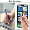 thumbnail image 4 of Bolígrafo VZXMKA Nurse Gifts para mujer, color morado claro, 4 of 7