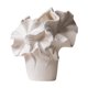 thumbnail image 1 of Jarrón de cerámica con flores, jarrón de porcelana esmerilada, arreglo floral decorativo, planta Estilo E, 1 of 9