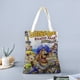 thumbnail image 2 of Scooby Doo Pirates Bolso de tela con estampado de lienzo para mujer, bolsa de compras reutilizable y estética, con cremallera interior, regalo para mujer,40*40cm., 2 of 6