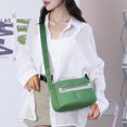 thumbnail image 1 of Bolso bandolera Bolso de hombro de moda Bolso de mujer impermeable simple e informal (Verde) Ndcxsfigh Para Estrenar, 1 of 3