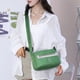 thumbnail image 5 of Bolso bandolera Bolso de hombro de moda Bolso de mujer impermeable simple e informal (Verde), 5 of 5