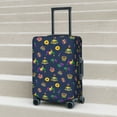 Luggage Cover (No Suicase) Mardi Gras Carnival Soft Suitcase Covers