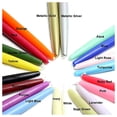 thumbnail image 5 of Jeco CEZ-089-12 6 in. Taper Candles, Metallic Silver - 144 Piece, 5 of 6