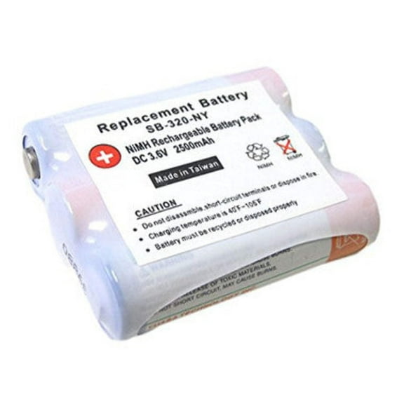 Replacement Battery for Datalogic/PSC Falcon 3xx & TopGun Scanners. 2500mAh