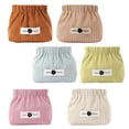 thumbnail image 1 of Bolsa de maquillaje TJJII Corduroy 6/12 paquetes Elastic Aesthetic, 1 of 9