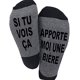 thumbnail image 1 of gris Chaussettes Fantasy, Chaussettes Drles Chaussettes Courtes Fantasy Cadeau Nouveaut Homme Femme Couple Chaussettes Drles, 1 of 5