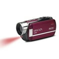 thumbnail image 2 of Konica Minolta MN90NV-M Full HD 1080p IR Night Vision Camcorder (Maroon), 2 of 6