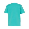 thumbnail image 3 of Infant Fine Jersey Tee , Caribbean , 2T, 3 of 5