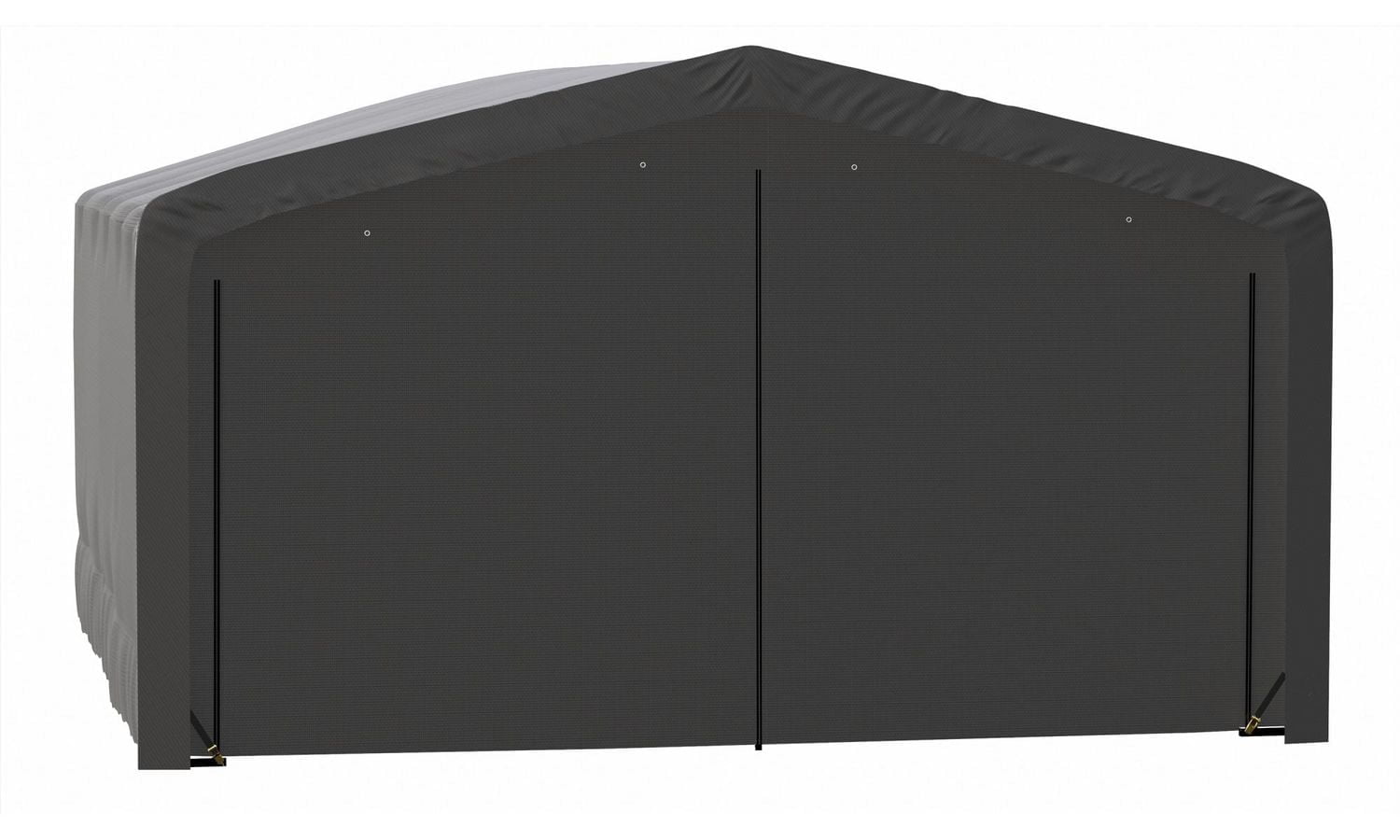 ShelterTube Wind and Snow-Load Rated Garage, 20x23x12 Gray