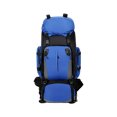 thumbnail image 2 of CSStudio 90L Large Capacity Nylon Backpacking Backpack Waterproof Lightweight Outdoor Camping Hiking Travel Backpack Unisex, 2 of 4