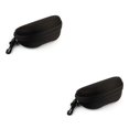 thumbnail image 3 of Inteprter Estuche de almacenamiento de gafas de sol EVA, bolsa protectora de viaje, organizador de transporte de línea, hombres, mujeres, Type2 NO2, 3 of 6