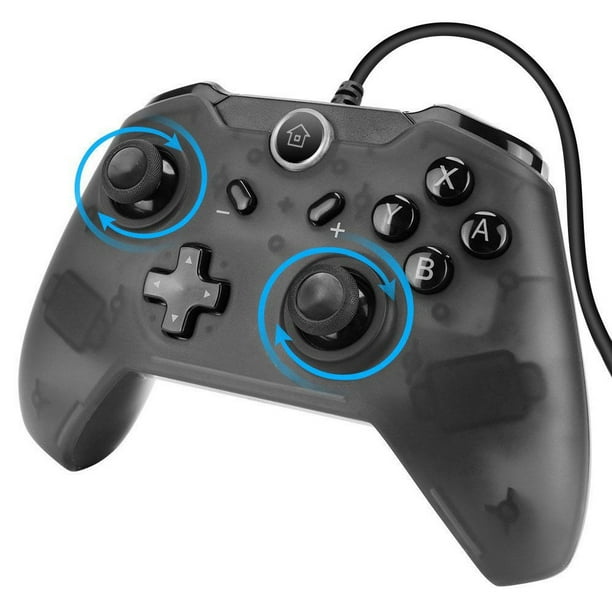 Wireless Pro Controller Ergonomic Design Gamepad Gaming Joypad Joystick