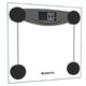 thumbnail image 1 of Malama Precision Digital Body Weight Bathroom Scale with Step-On Technology, LCD Backlit Display, 40, 1 of 9