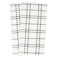 thumbnail image 2 of RITZ Royale Collection 100% Combed Terry Cotton, Oversized Kitchen Towel Set, 2-Pack, Check, Graphite, 2 of 7