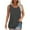 Gray^, variant on Jjayotai Summer Tank Tops for Women 2025, Crewneck T Shirts, Dressy Casual Beach Vacation Clothes, Loose Fit Pleated Front Blouse, Tank Top for Women Wine^ M