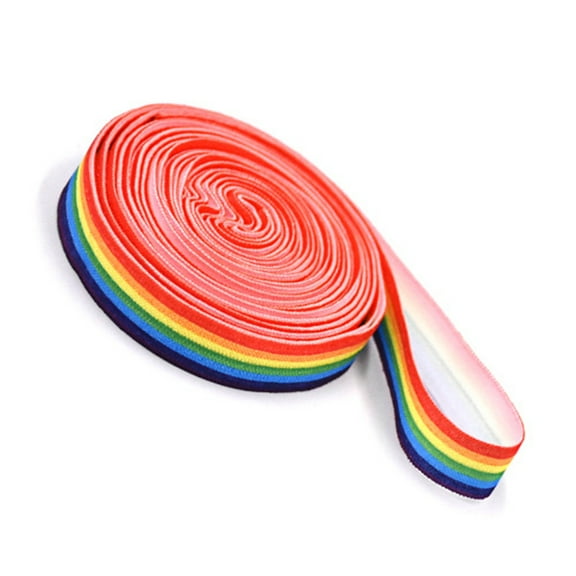 Hyasfey 300CM Kids Chinese Jump Rope Colorful Stretch Skip Rope Indoor Outdoor Exercise Elastic Rubber Band Children Students Adults Ankle Jumping Rope Game