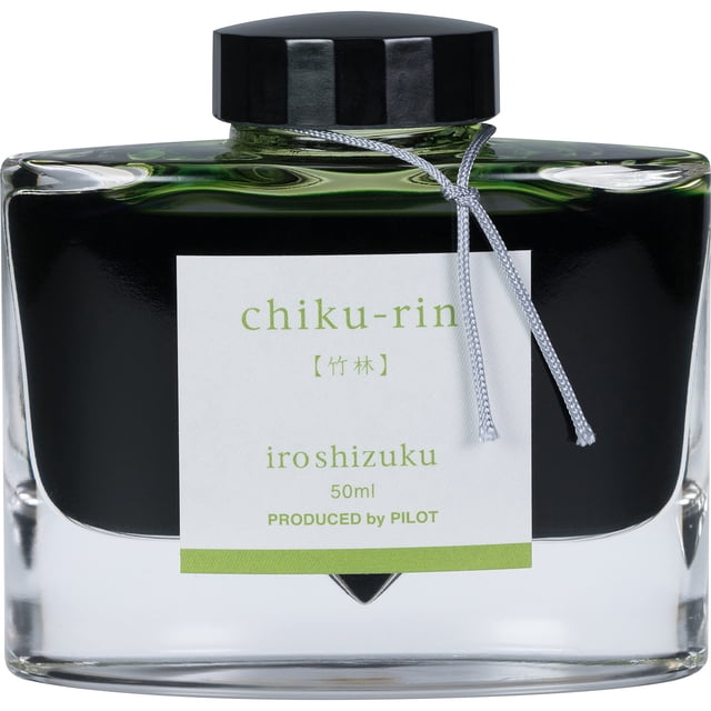 Tinta para pluma fuente PILOT Iroshizuku Chiku-rin 50 ml