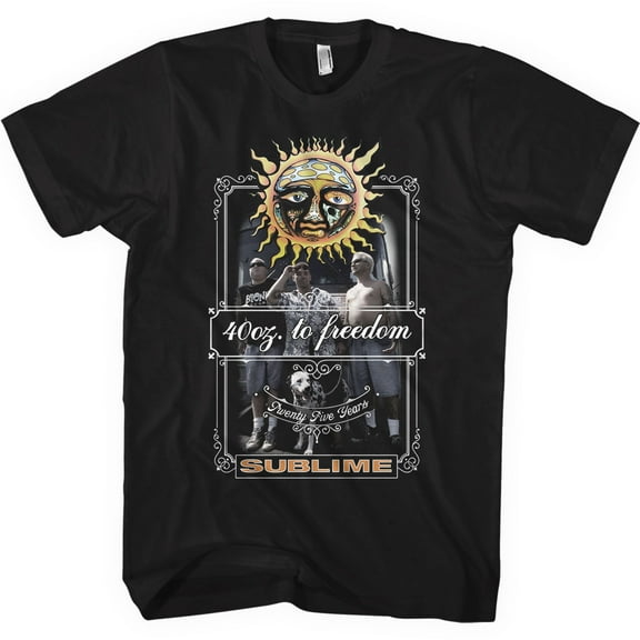 Sublime Unisex T-Shirt 25 Years (Medium)