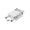 Orange, variant on Tibvox 1 PC Aluminum Water Cooling Block Heat Sink Multi-size Primary For PC CPU