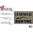 thumbnail image 2 of Wall Design Pieces Hunting Animal Hunting Hunter Man Gun Boys Kids Bed Room Sports 14 X 14", 2 of 4