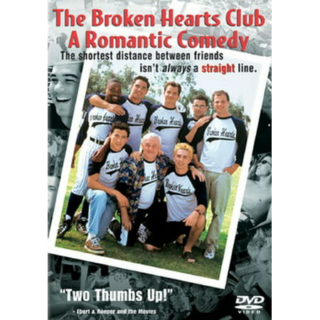 The Broken Hearts Club: A Romantic Comedy (DVD) (Best Romantic Comedies Since 2019)