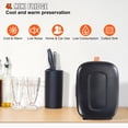 thumbnail image 3 of KFFKFF 4L Mini Refrigerator, Black, 3 of 9