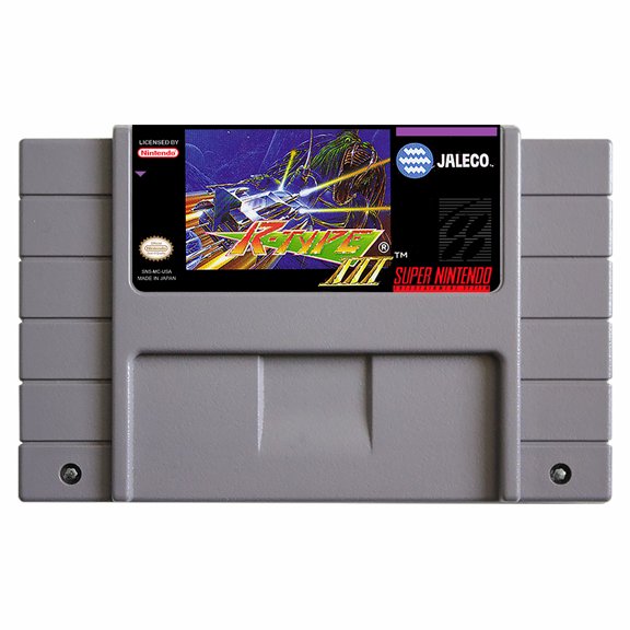 SNES Games Cartridge R-Type III