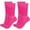 Pink, variant on JASGOOD 2 Pairs Neon Slouch Socks for Women 80s 90s Retro Scrunch Socks Soft Knee High Socks for Party,Dance